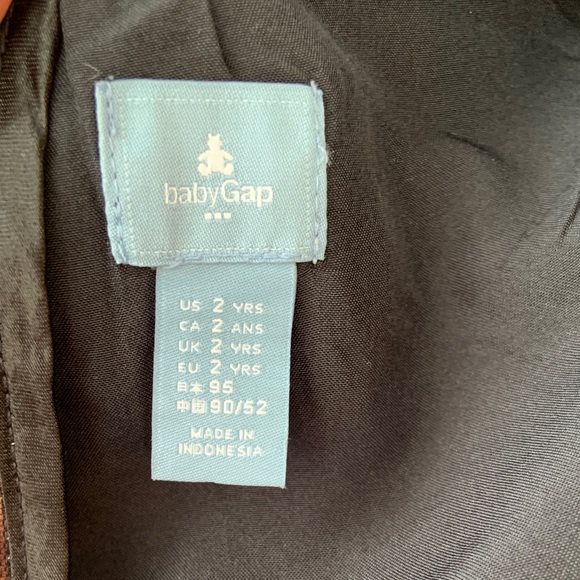 Baby Gap Elegant Black Tulle Dress T2 - Picture 6 of 8